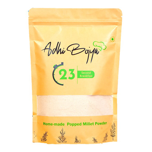 Homemade Popped Millet Powder - High Purity Fresh Smooth Texture | Common Cultivation Normal Drying Process Nil Moisture