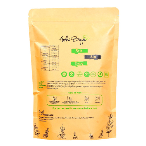 Homemade Popped Millet Powder - High Purity Fresh Smooth Texture | Common Cultivation Normal Drying Process Nil Moisture