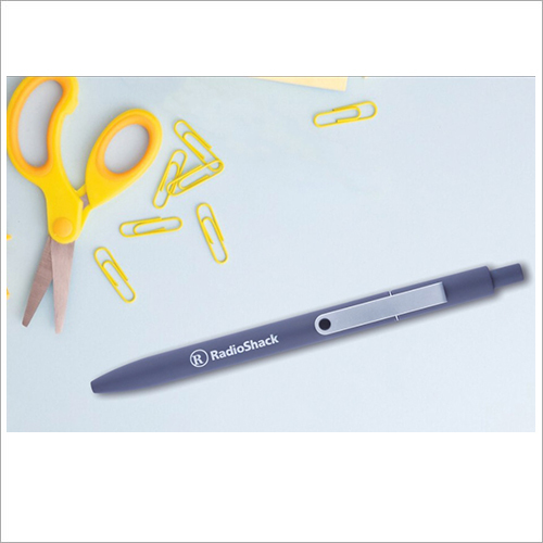 Blue Radioshack Ball Pen