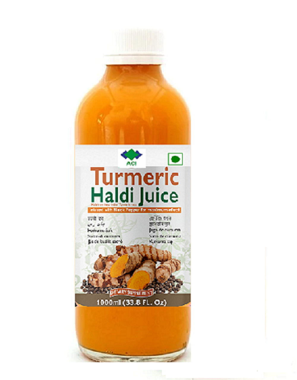 Turmeric Curcumin Drop - Product Type: Beverage
