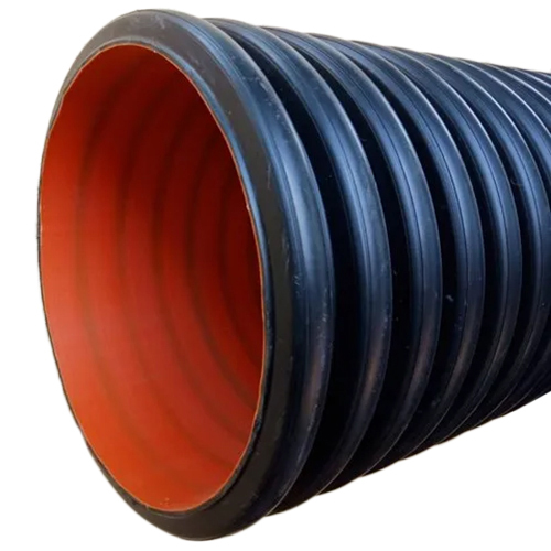 Long 250Mm Double Wall Corrugated Hdpe Pipe - Application: Industrial