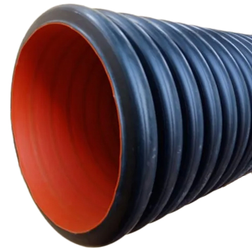 300Mm Double Wall Corrugated Hdpe Pipe - Application: Industrial