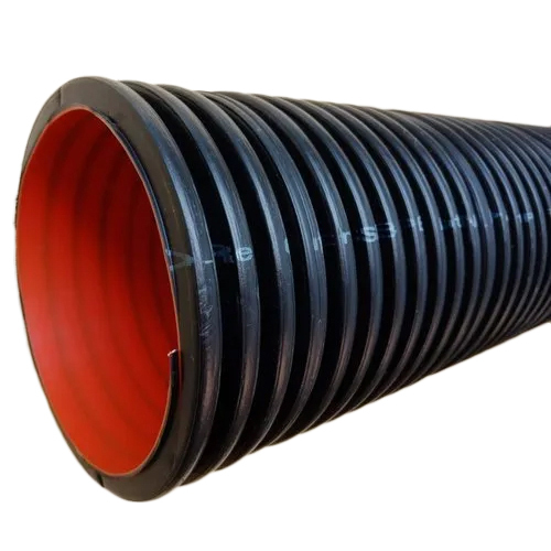150Mm Double Wall Corrugated Hdpe Pipe Application: Industrial
