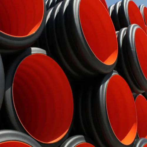 High Quality 800Mm Double Wall Corrugated Hdpe Pipe