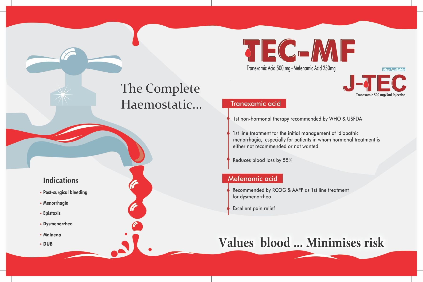 Tranexamic Mefenamic Tablet