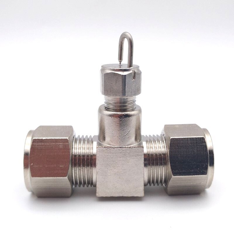 1-8 Inch Male Thread Ruby Impact Pin Misting Nozzle - Stainless Steel, 0.2mm Pin Size | Durable, Corrosion-resistant, Easy To Install And Maintain