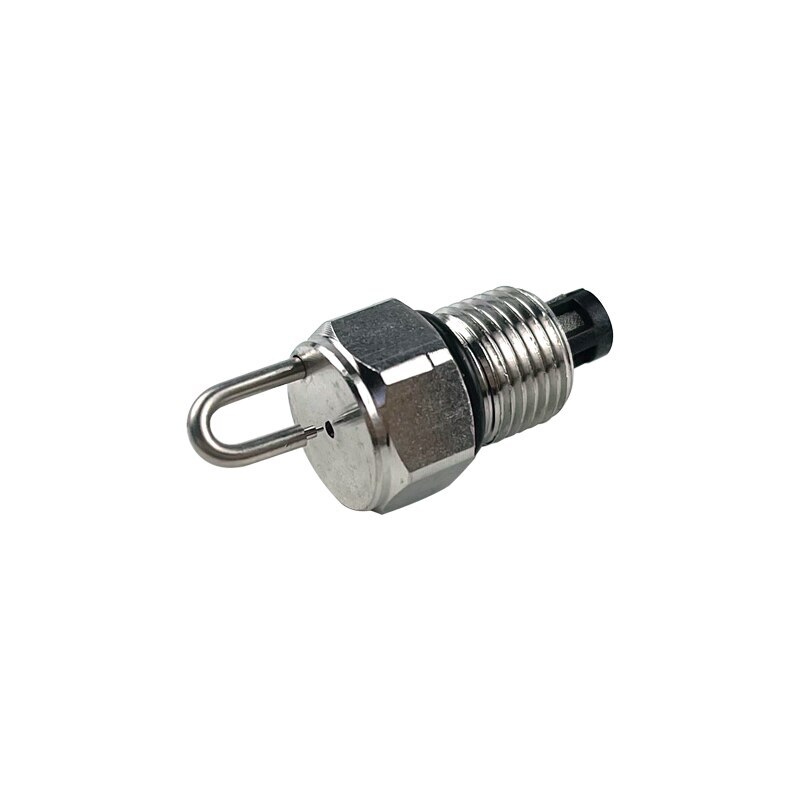 1-8 Inch Male Thread Ruby Impact Pin Misting Nozzle - Stainless Steel, 0.2mm Pin Size | Durable, Corrosion-resistant, Easy To Install And Maintain