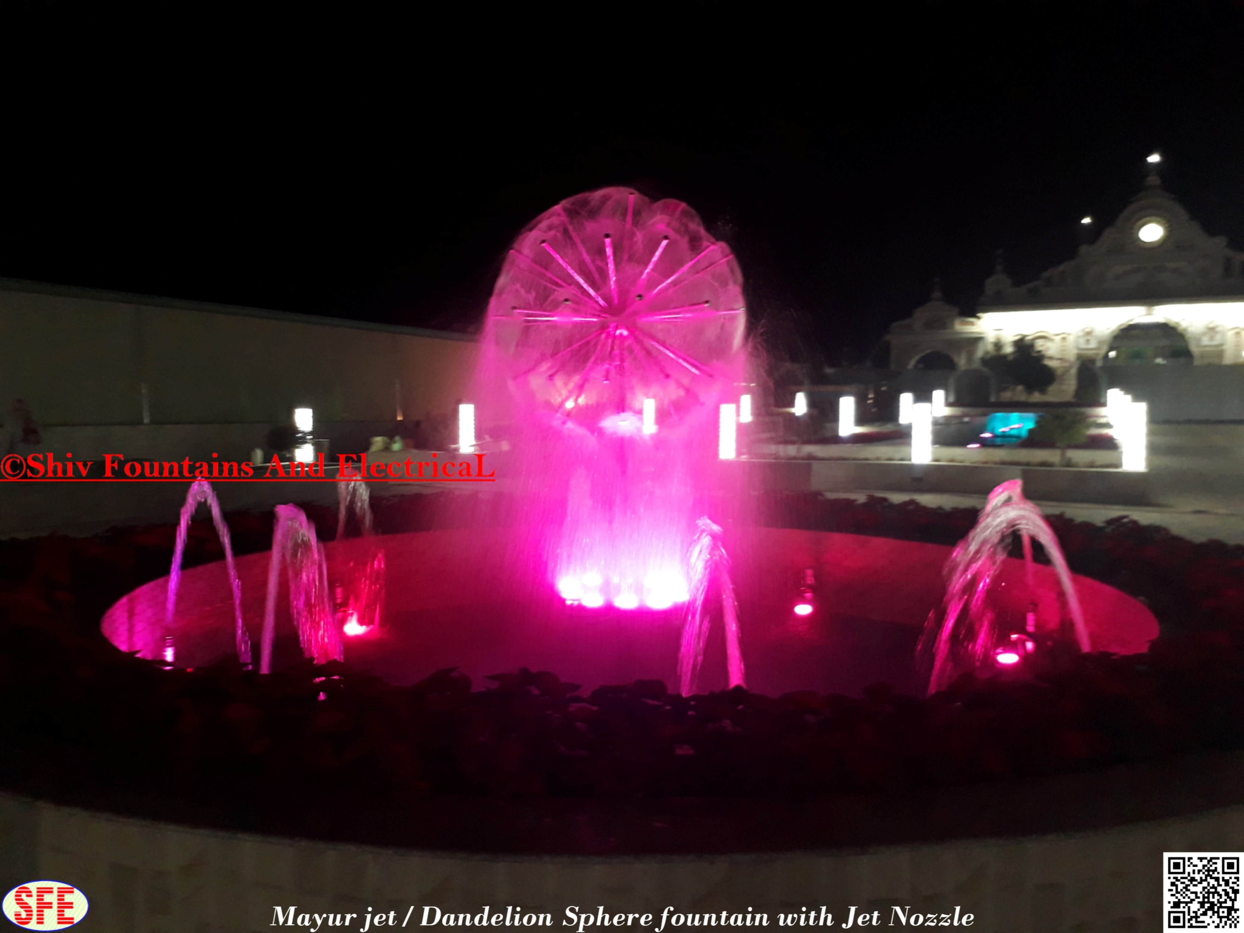 Any Color Peacock Water Fountain
