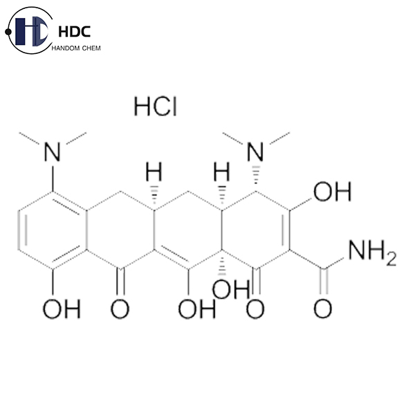 Minocycline Hydrochloride Boiling Point: 813a