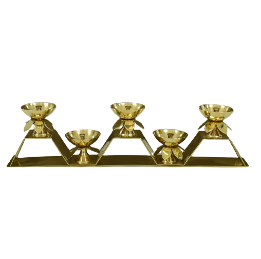 Brass Pooja Oil Diya