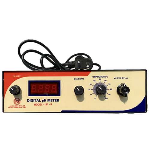 व्हाइट Ph मीटर Ms बॉडी टेबल टॉप