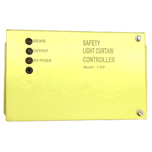 सेफ्टी लाइट कर्टन कंट्रोलर - मशीन कण्ट्रोल सिस्टम्स