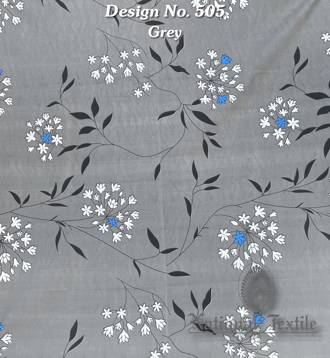 Printed Satin Fabric - 80" Wide, 110 Gsm Polyester In Vibrant Purple | Elegant Look, Durable Strength, Colorfast Designs, Soft Drapability
