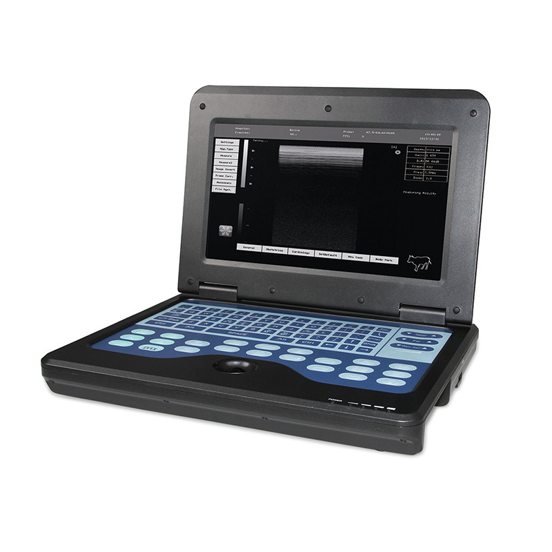 Convenient Animal Color B-ultrasound Machine Veterinary Ultrasonic Diagnostic Equipment - Dimension (L*w*h): 29*23*4.5 Centimeter (Cm)