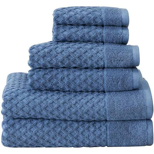 Cotton Bath Towel - 100% Cotton, Custom Shape, Vibrant Colors | Soft, Quick Dry, Absorbent, Durable, Fade & Wrinkle Resistant