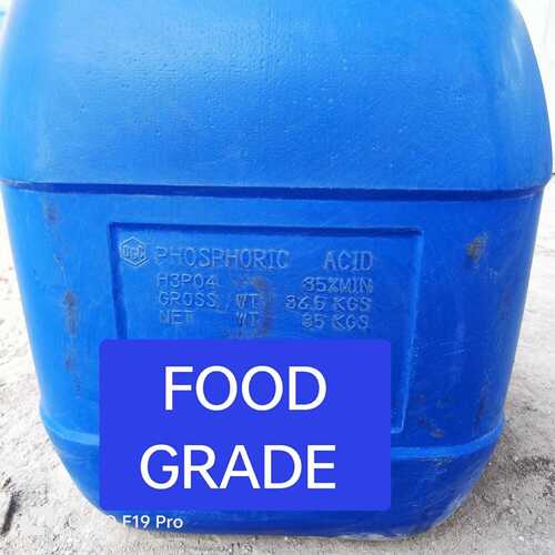 Phosphoric Acid - Boiling Point: 212 C