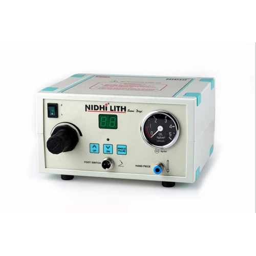 सेमी डिजिटल इंट्रा कॉर्पोरियल न्यूमेटिक लिथोट्रिप्टर - निधि मेडिटेश सिस्टम्स