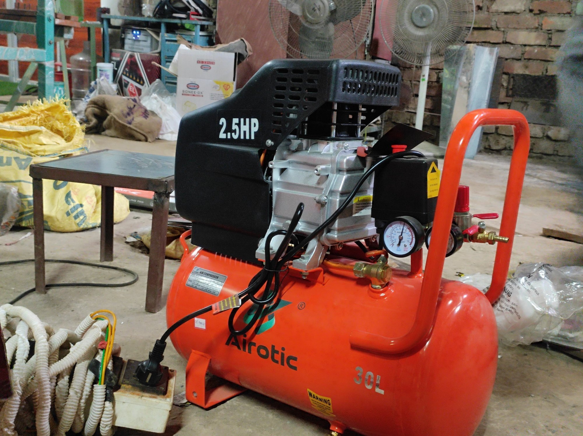 2.5 Hp Air Compressor