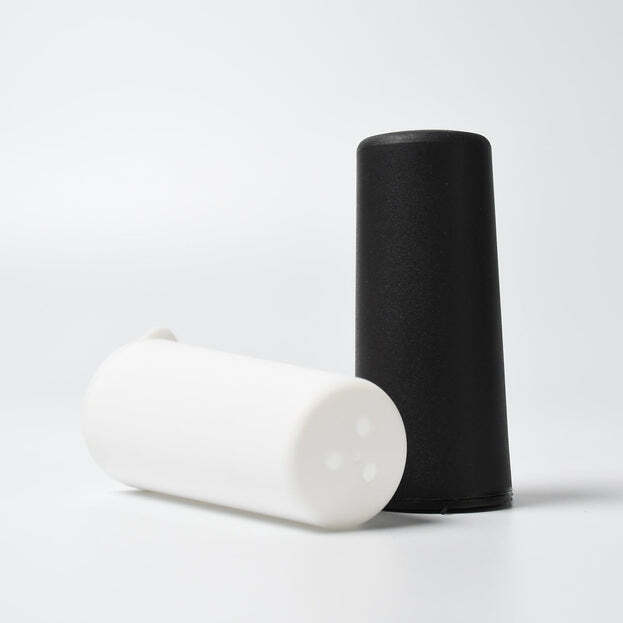 Salt Pepper Dispenser Dining Table Spice Storing Use And New Look Dispenser For Home And Hotel Use (5317)