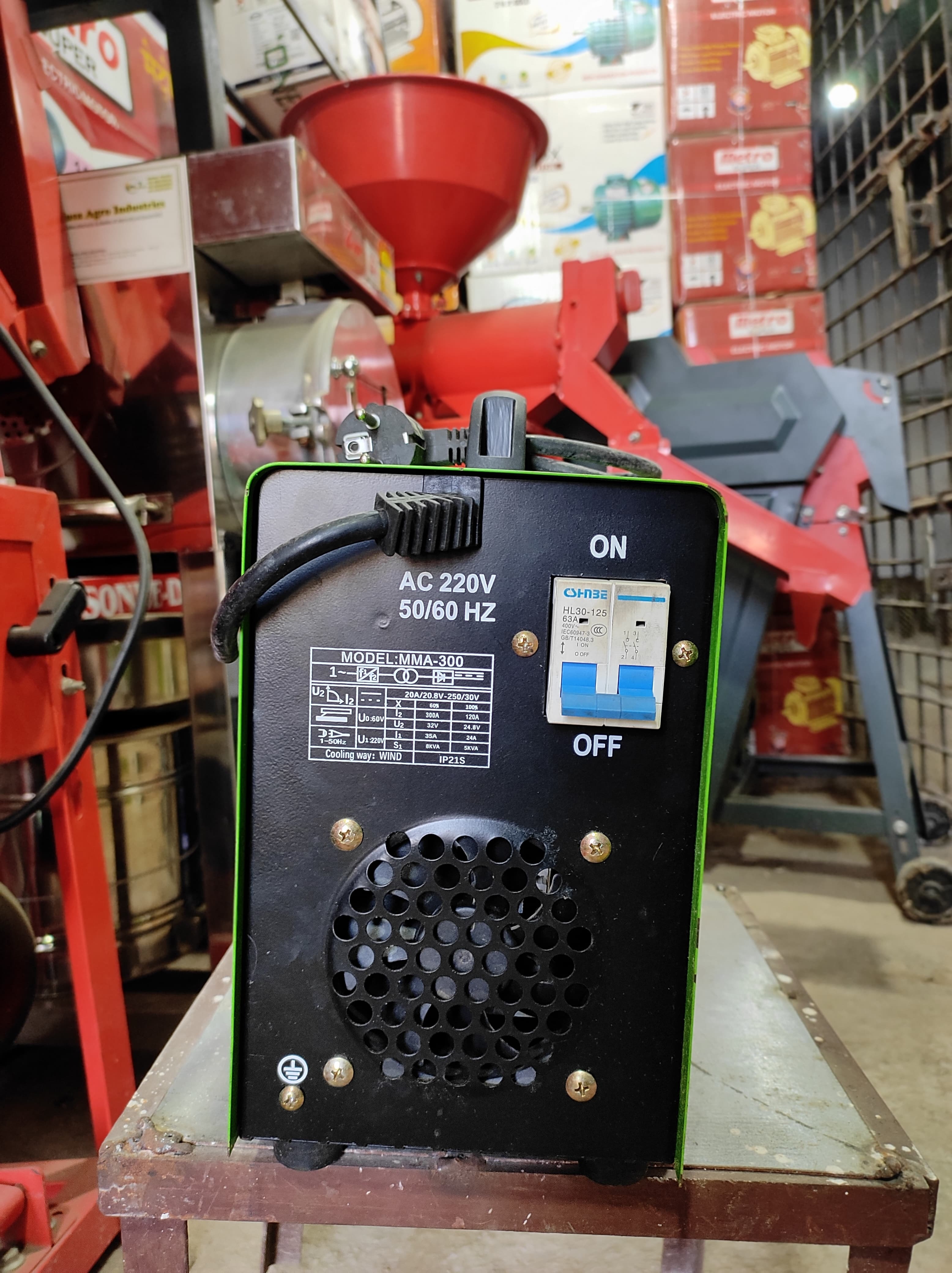 Welding Machine Mma-300