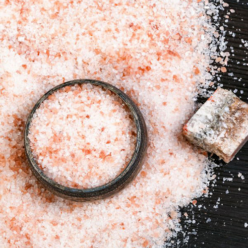 Pink Salt Packaging: Customized