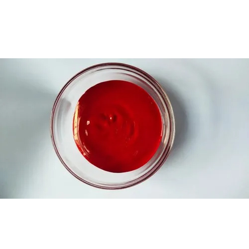 Signal Red Pigment Paste - Industrial Ink Pigments | Vivid Red Color, Thick Paste Consistency for Reliable Application in Various Industries