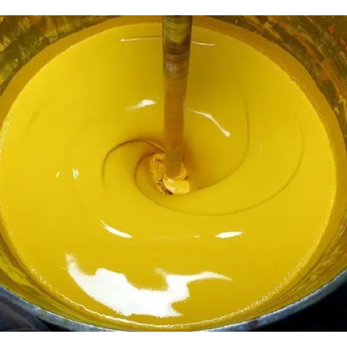Epoxy Pigment Paste - Industrial Grade, Yellow Color Paste, Ideal for Versatile Applications
