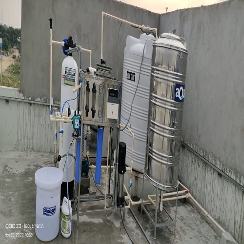 Ro Plant - Frp Construction, 250 Liter Per Hour Flow Rate | Full Automatic System, 99% Purity Level, Low Maintenance Cost
