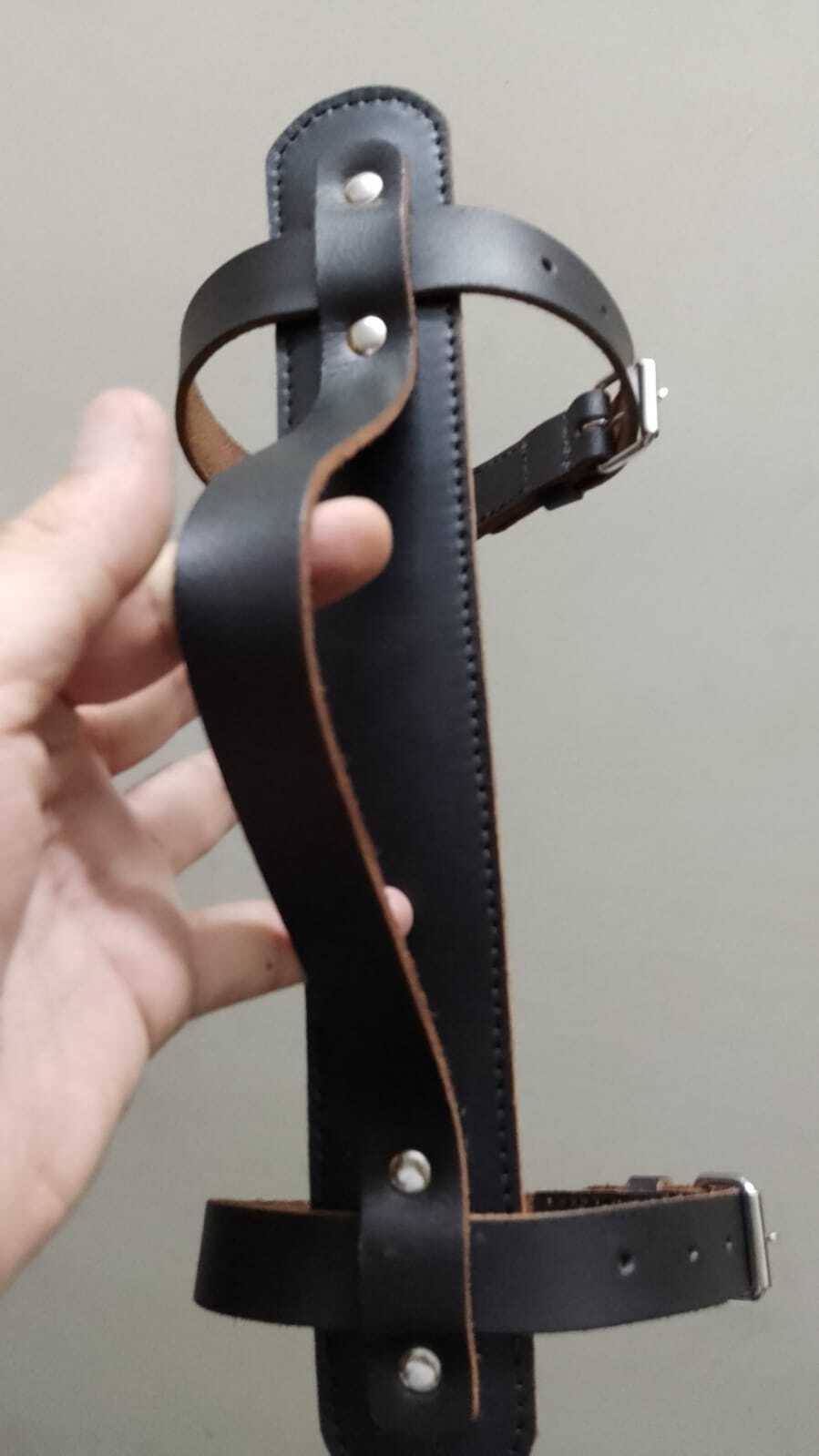 Carpet Strap - Color: Black