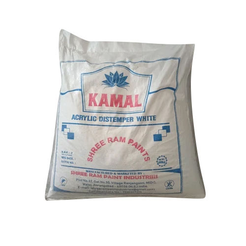 Kamal Acrylic Distemper Application: Industrial