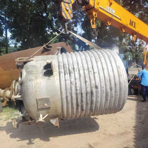 2.5 stainless steel reactor