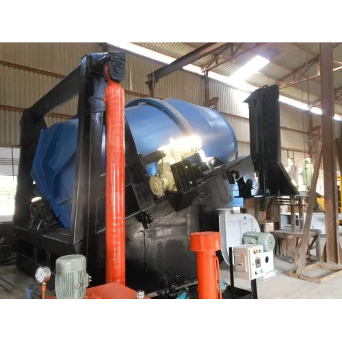 5 Ton Tilting Rotatory Furnace - Application: Automatic