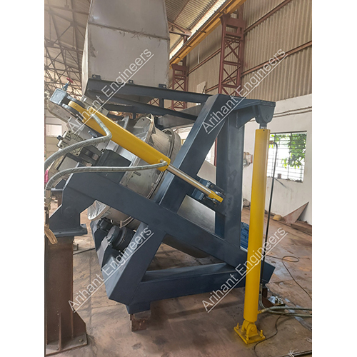 टिल्टिंग रोटरी फर्नेस अनुप्रयोग: स्वचालित