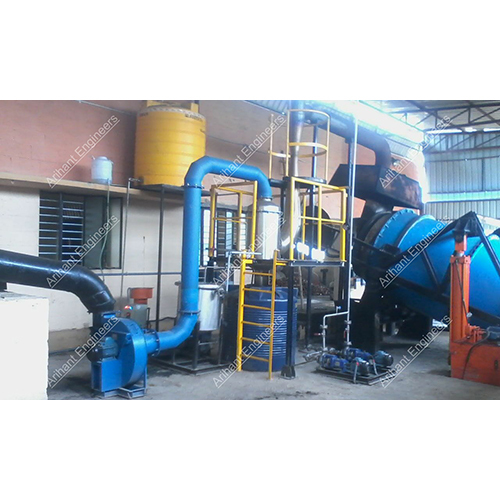 टिल्टिंग रोटरी फर्नेस अनुप्रयोग: स्वचालित