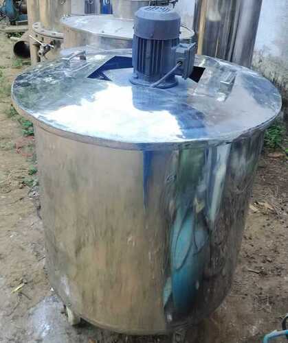 MIXING VESSEL 400LTR