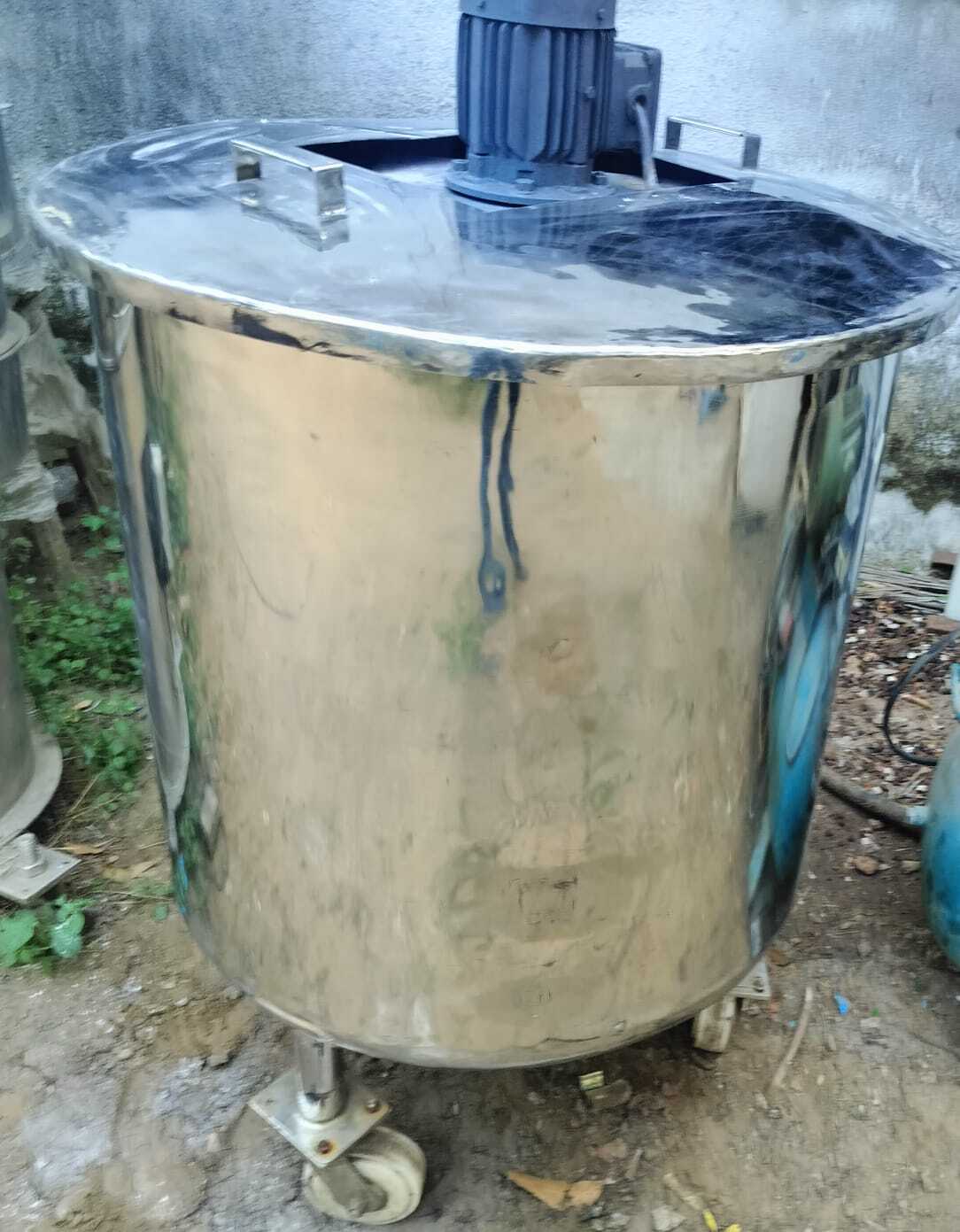 Mixing Vessel 400ltr