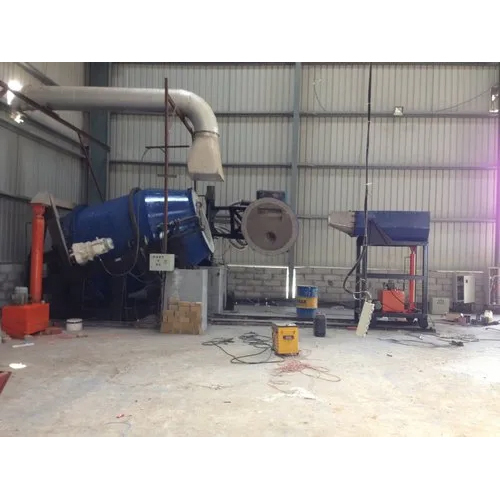 ग्रे लीड टिल्टिंग रोटरी फर्नेस