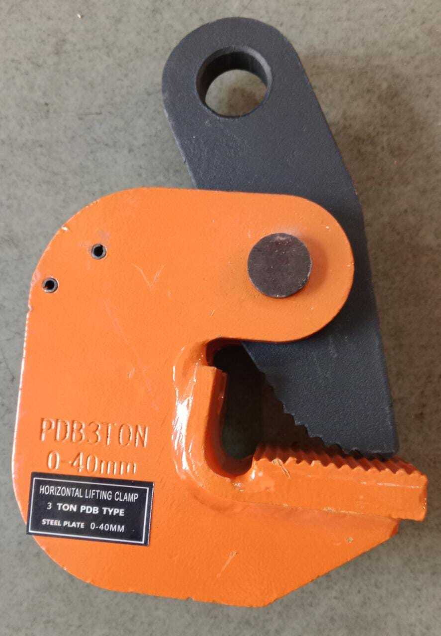 Lifting Clamp - Color: Orange