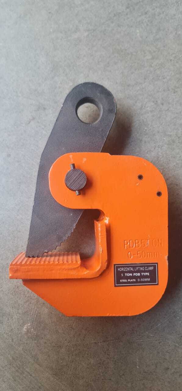 Lifting Clamp - Color: Orange