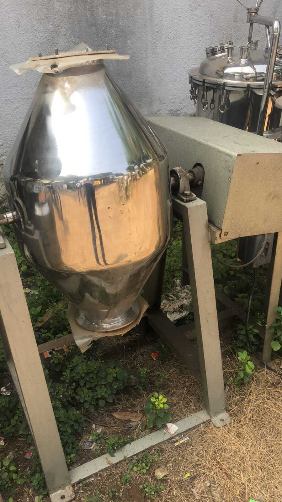 Double Cone Blender 75ltrs