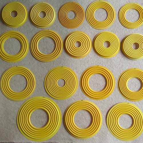 Yellow Speaker Spider - 7.1 Channel, Customized Size, Bluetooth Connectivity, Remote Control, High-quality Sound Experience, Warranty Included