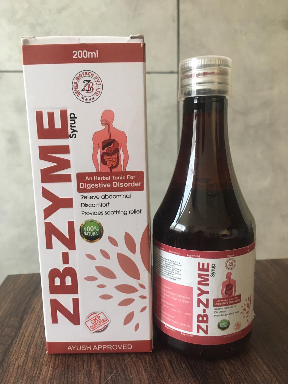 Zb-zyme Syrup 200 Ml - Product Type: Ayurvedic Medicine