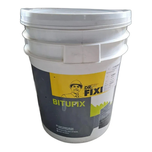 Dr Fixit Bitufix Thixotropic Bitumen Protective Coating Application: Industrial