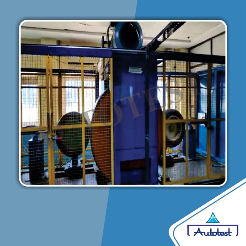 Tyre Endurance And Load Speed Performance Test Rig Machine Weight: 5000  Kilograms (Kg)