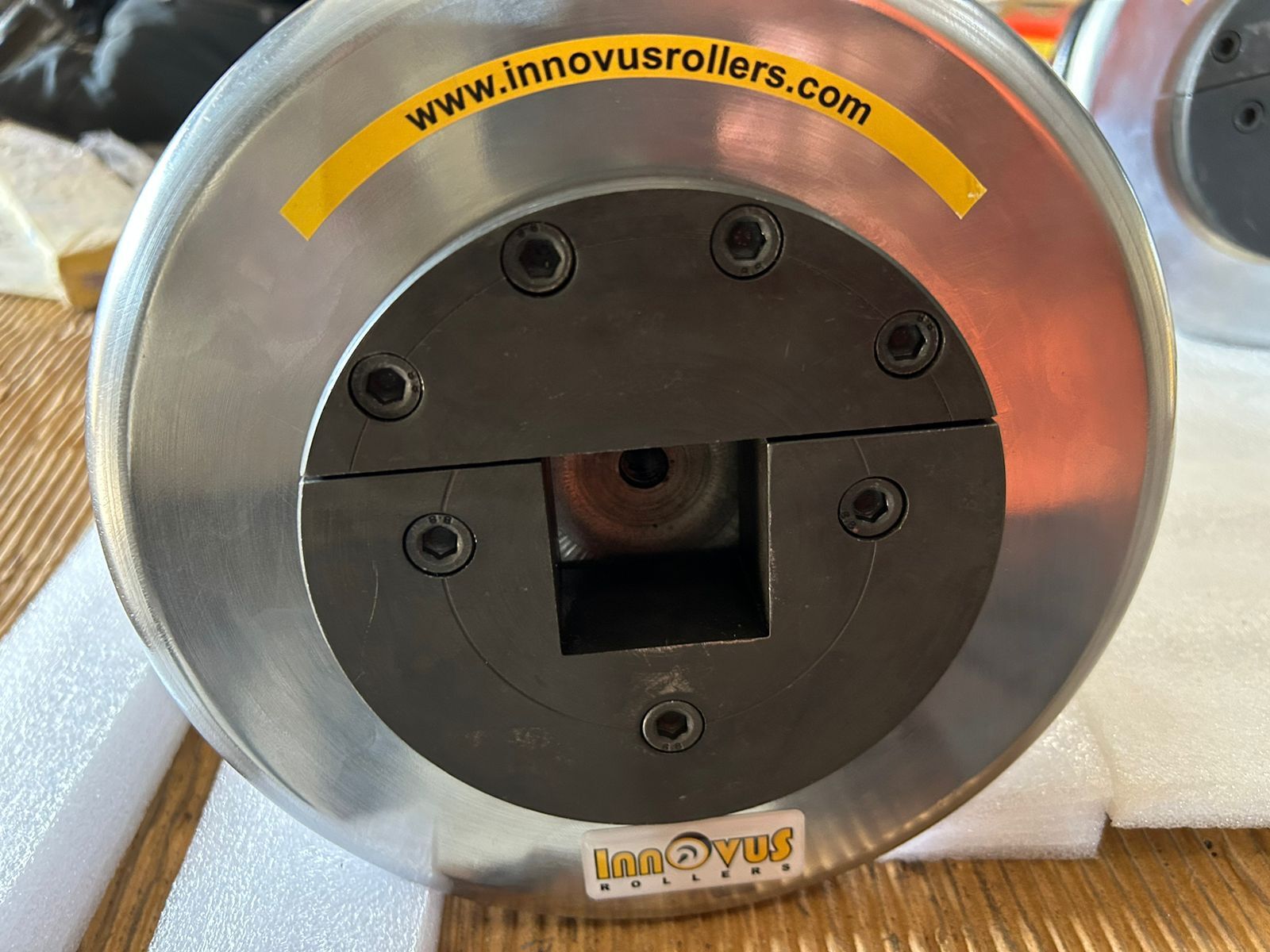 Blue Silver C Style Safety Chuck