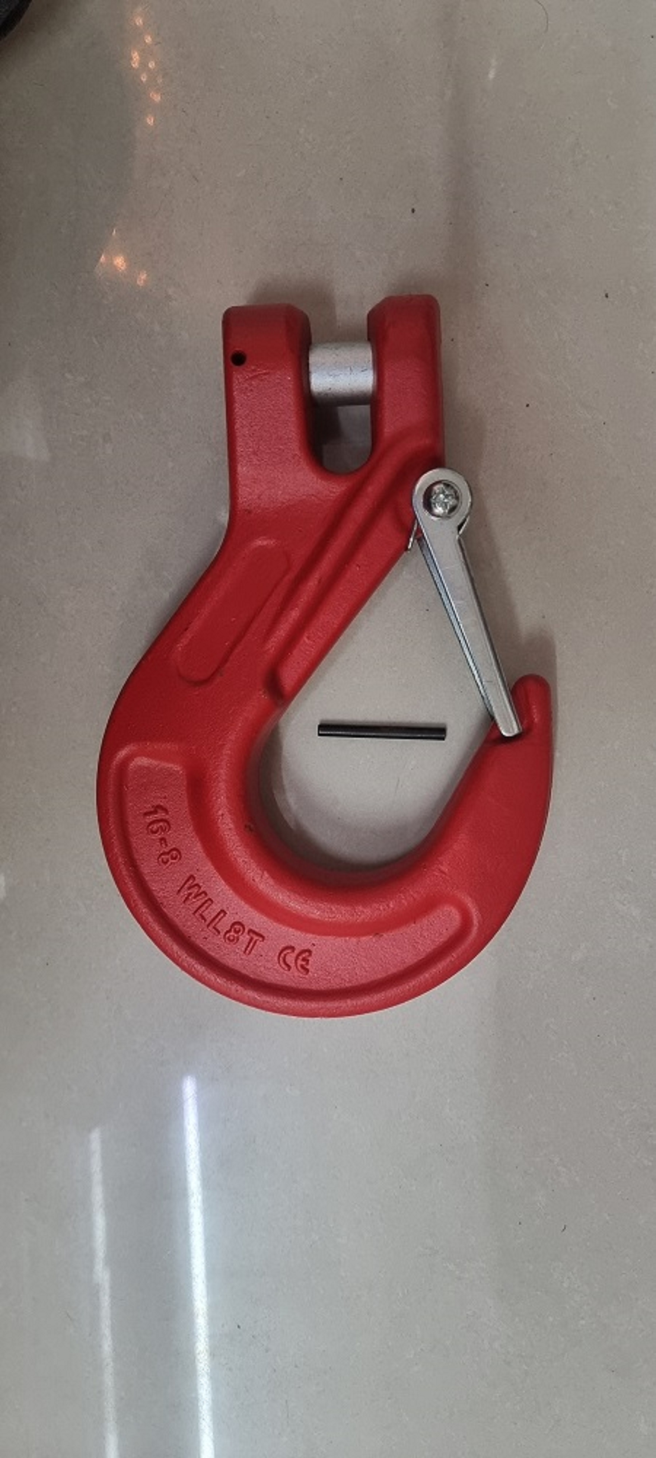 Integrated Latch Rigging Hook