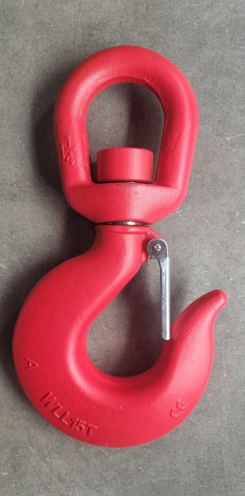 Integrated Latch Rigging Hook