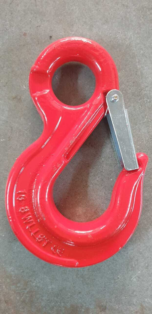 Integrated Latch Rigging Hook