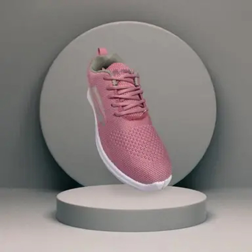 Multi-Coloured 403 Ladies Pink Shoes