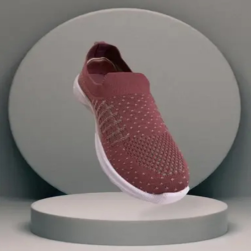 बहुरंगी महिलाओं के जालीदार जूते